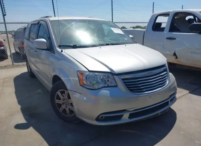 CHRYSLER TOWN & COUNTRY 2012 2c4rc1bg3cr116382