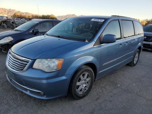 CHRYSLER MINIVAN 2012 2c4rc1bg3cr116673