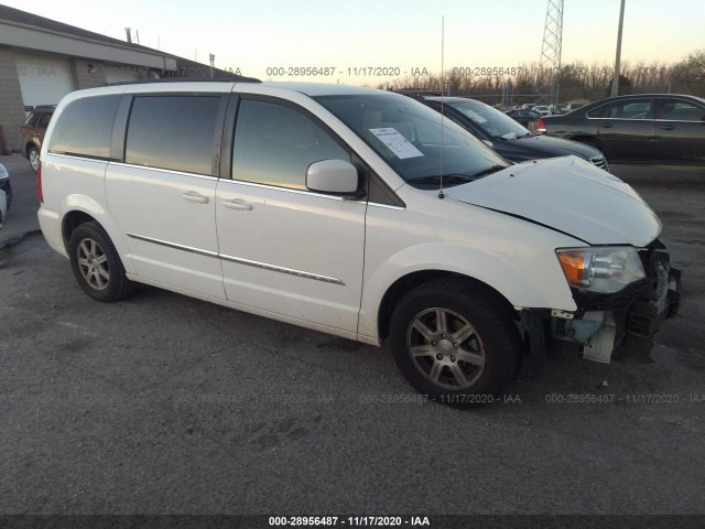 CHRYSLER TOWN & COUNTRY 2012 2c4rc1bg3cr117385