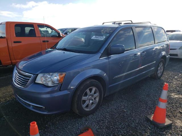 CHRYSLER MINIVAN 2012 2c4rc1bg3cr119475