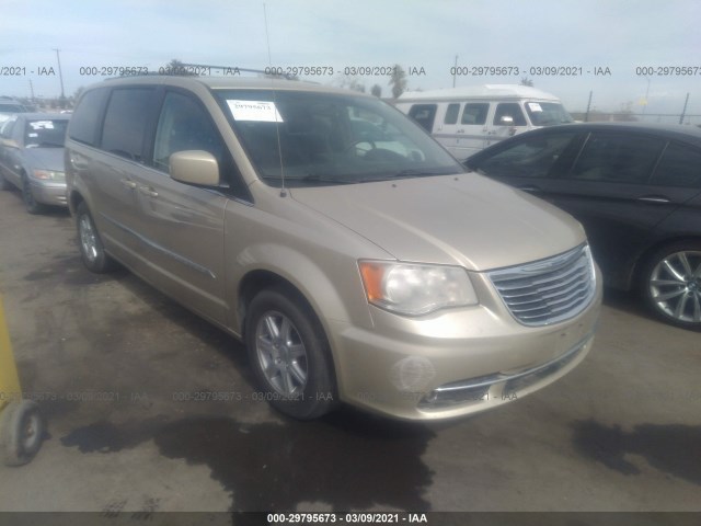 CHRYSLER TOWN & COUNTRY 2012 2c4rc1bg3cr126457