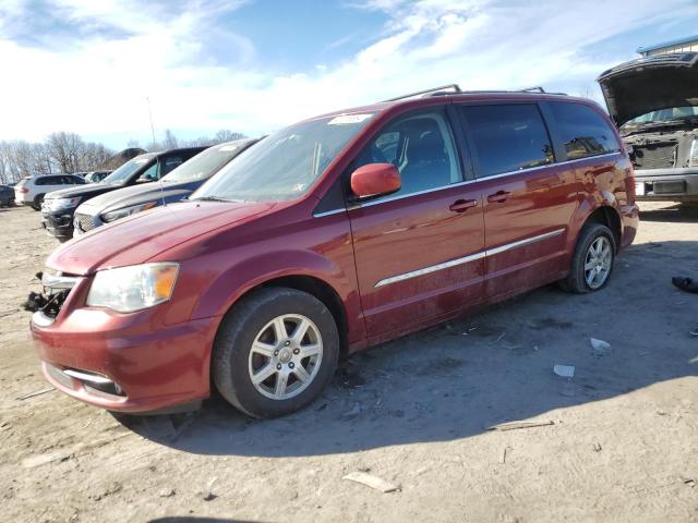 CHRYSLER MINIVAN 2012 2c4rc1bg3cr133800