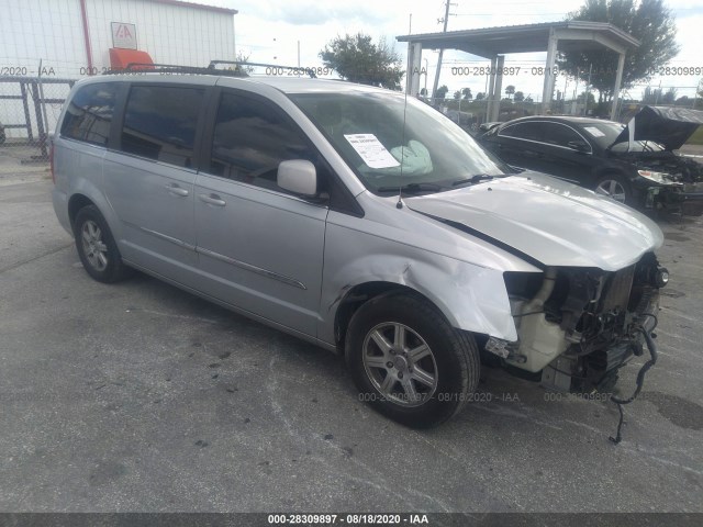 CHRYSLER TOWN & COUNTRY 2012 2c4rc1bg3cr162570