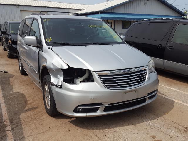 CHRYSLER TOWN & COU 2012 2c4rc1bg3cr168840