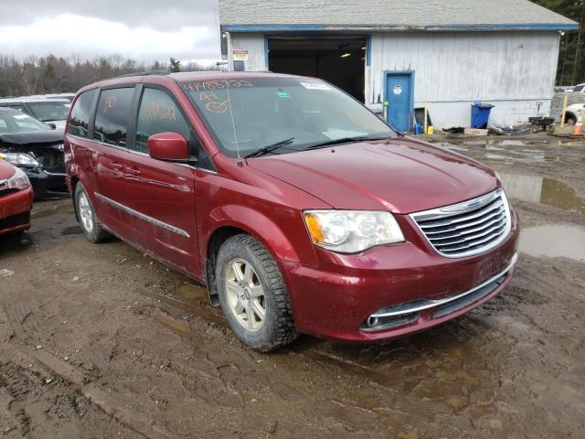 CHRYSLER TOWN & COU 2012 2c4rc1bg3cr185265