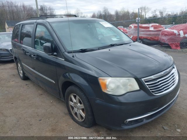 CHRYSLER TOWN & COUNTRY 2012 2c4rc1bg3cr186576