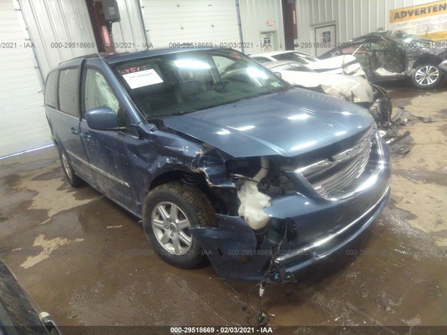 CHRYSLER TOWN & COUNTRY 2012 2c4rc1bg3cr187338