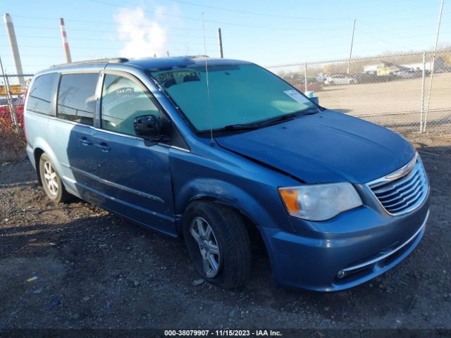 CHRYSLER TOWN & COUNTRY 2012 2c4rc1bg3cr188263