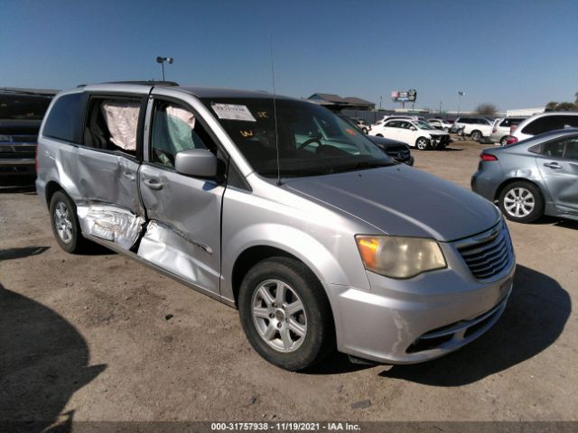 CHRYSLER TOWN & COUNTRY 2012 2c4rc1bg3cr188781