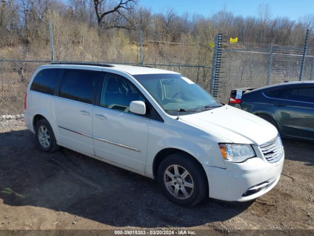 CHRYSLER TOWN & COUNTRY 2012 2c4rc1bg3cr188814