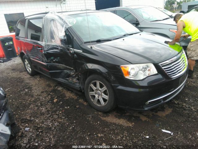 CHRYSLER TOWN & COUNTRY 2012 2c4rc1bg3cr189784