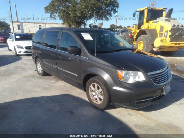 CHRYSLER TOWN & COUNTRY 2012 2c4rc1bg3cr195911