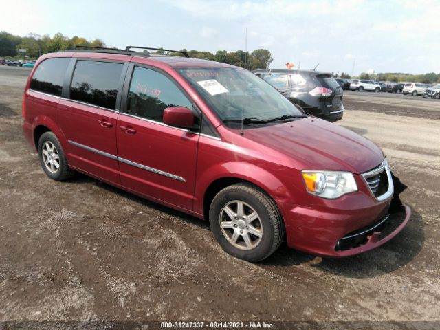 CHRYSLER TOWN & COUNTRY 2012 2c4rc1bg3cr200315