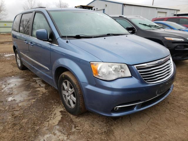 CHRYSLER TOWN &AMP COU 2012 2c4rc1bg3cr207345