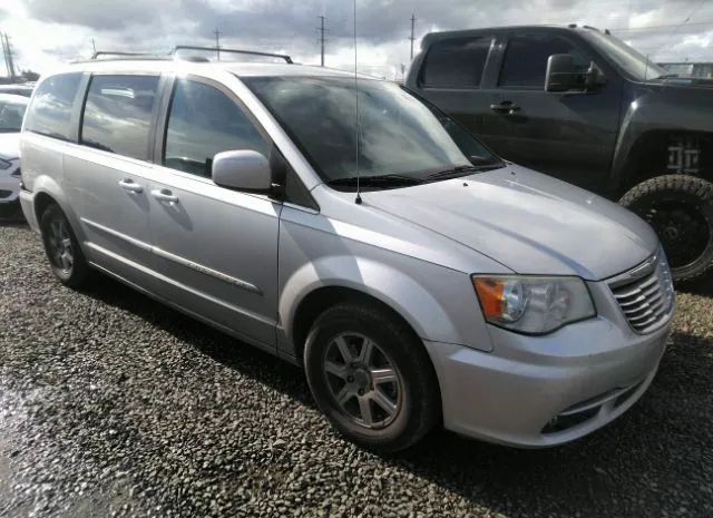 CHRYSLER TOWN & COUNTRY 2012 2c4rc1bg3cr212562