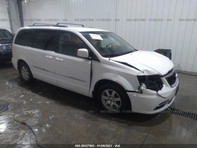 CHRYSLER TOWN & COUNTRY 2012 2c4rc1bg3cr222587