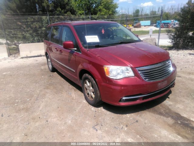 CHRYSLER TOWN & COUNTRY 2012 2c4rc1bg3cr229250