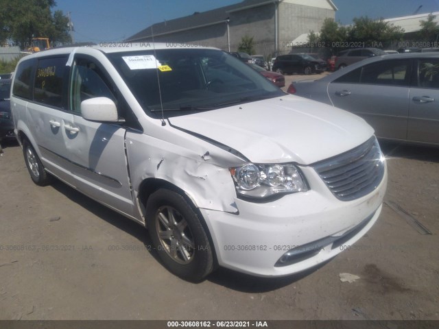 CHRYSLER TOWN & COUNTRY 2012 2c4rc1bg3cr229278