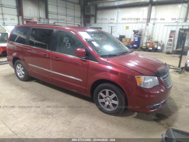 CHRYSLER TOWN & COUNTRY 2012 2c4rc1bg3cr232486