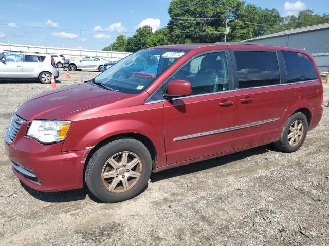 CHRYSLER MINIVAN 2012 2c4rc1bg3cr232990