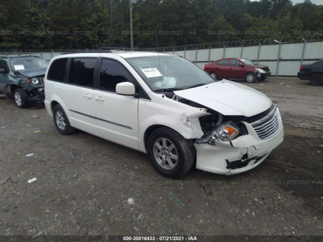 CHRYSLER TOWN & COUNTRY 2012 2c4rc1bg3cr251653