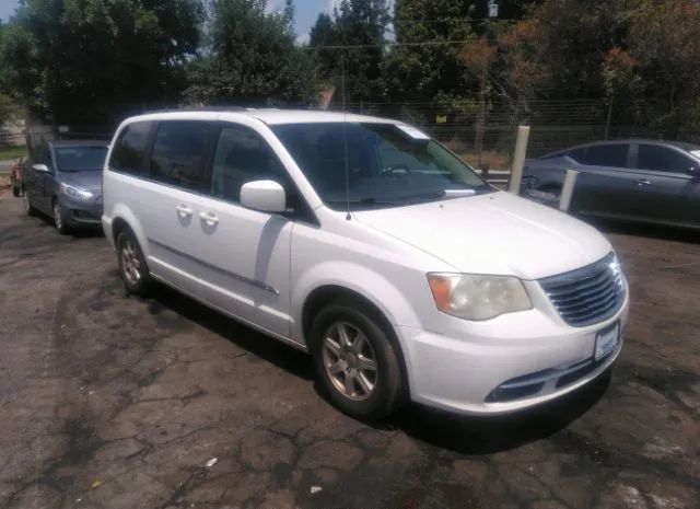 CHRYSLER TOWN & COUNTRY 2012 2c4rc1bg3cr251720