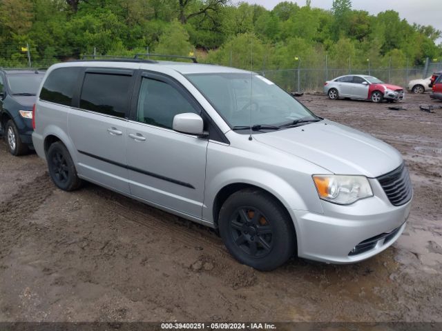 CHRYSLER TOWN & COUNTRY 2012 2c4rc1bg3cr255346