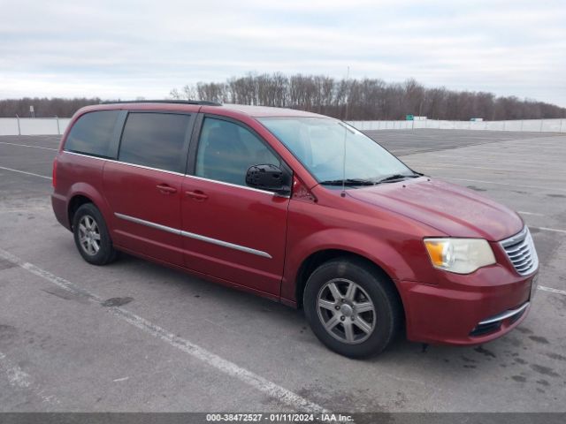 CHRYSLER TOWN & COUNTRY 2012 2c4rc1bg3cr258974