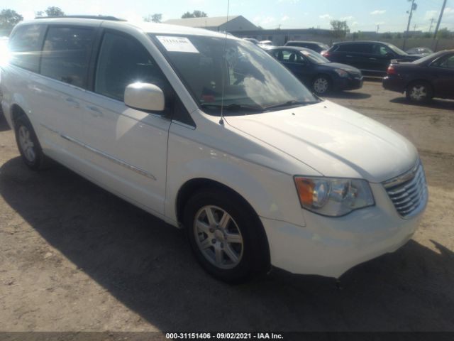 CHRYSLER TOWN & COUNTRY 2012 2c4rc1bg3cr259042