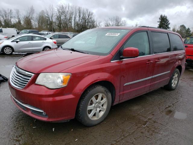 CHRYSLER TOWN & COU 2012 2c4rc1bg3cr275970