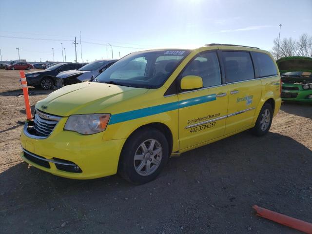 CHRYSLER MINIVAN 2012 2c4rc1bg3cr276004