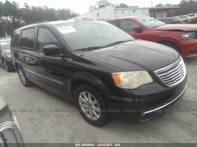 CHRYSLER TOWN & COUNTRY 2012 2c4rc1bg3cr277881