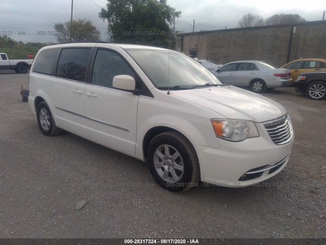 CHRYSLER TOWN & COUNTRY 2012 2c4rc1bg3cr282630