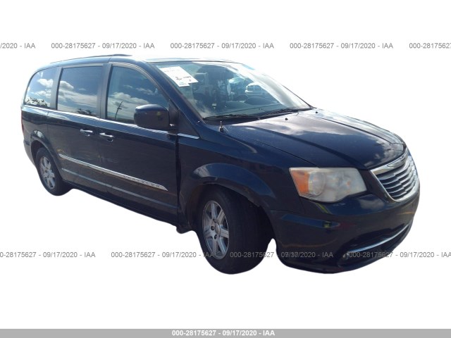 CHRYSLER TOWN & COUNTRY 2012 2c4rc1bg3cr286449