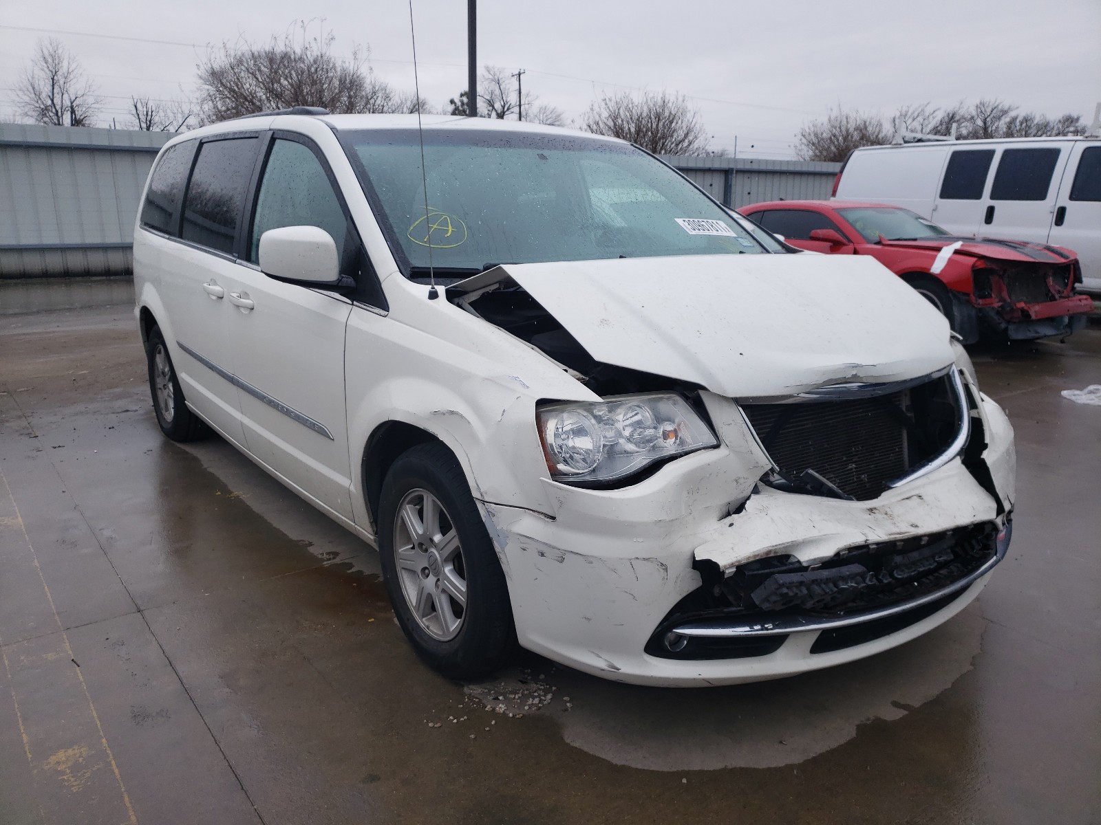 CHRYSLER TOWN &AMP COU 2012 2c4rc1bg3cr286564