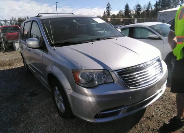 CHRYSLER TOWN & COUNTRY 2012 2c4rc1bg3cr292588