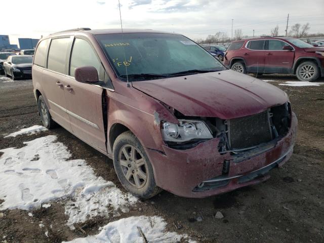 CHRYSLER TOWN & COU 2012 2c4rc1bg3cr300866