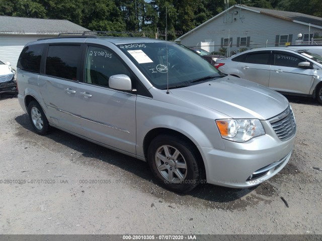 CHRYSLER TOWN & COUNTRY 2012 2c4rc1bg3cr301497