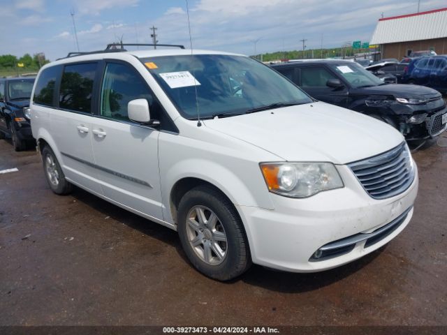 CHRYSLER TOWN & COUNTRY 2012 2c4rc1bg3cr305047