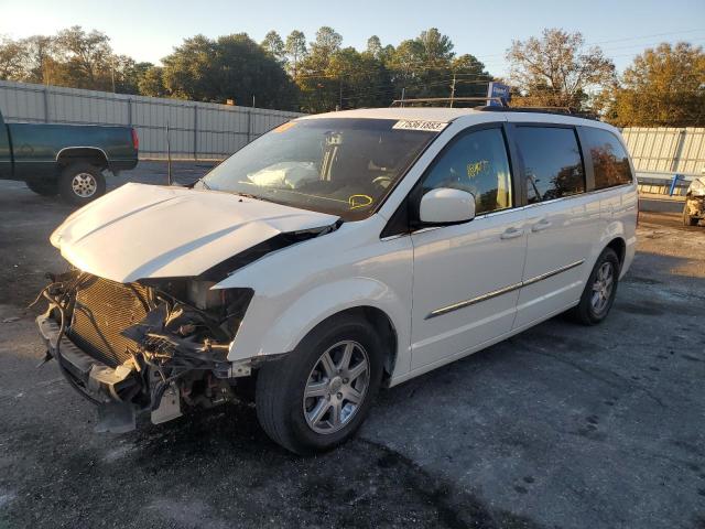 CHRYSLER MINIVAN 2012 2c4rc1bg3cr305355