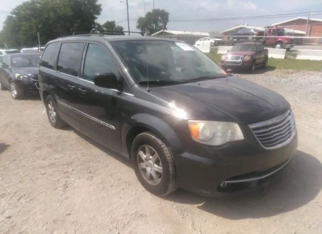 CHRYSLER TOWN & COUNTRY 2012 2c4rc1bg3cr308787