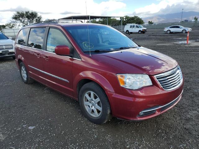 CHRYSLER TOWN & COU 2012 2c4rc1bg3cr313777