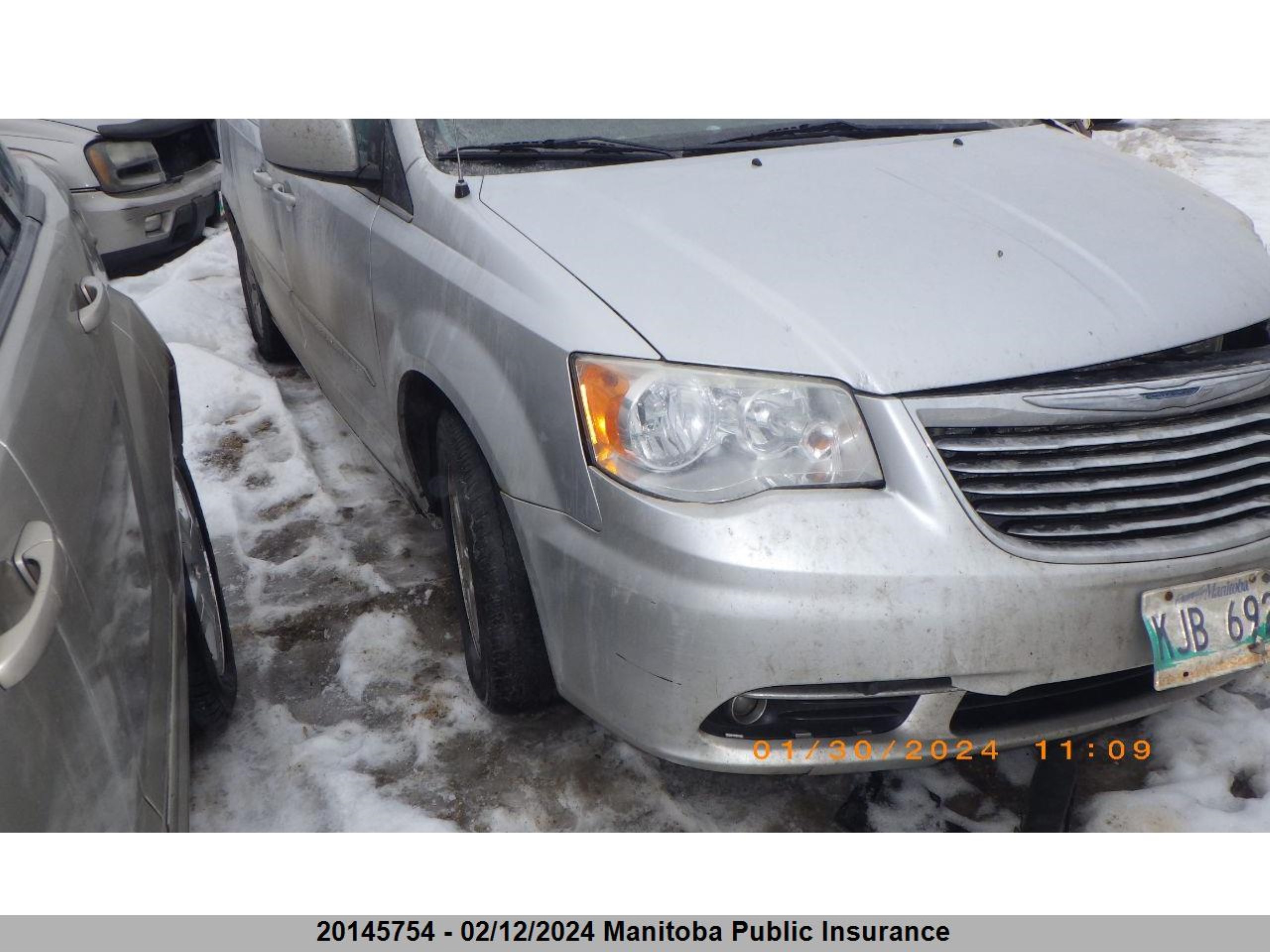 CHRYSLER TOWN & COUNTRY 2012 2c4rc1bg3cr317358