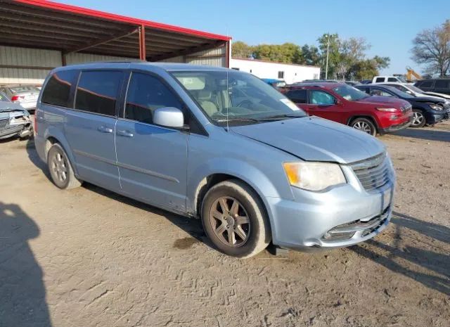 CHRYSLER TOWN & COUNTRY 2012 2c4rc1bg3cr317764