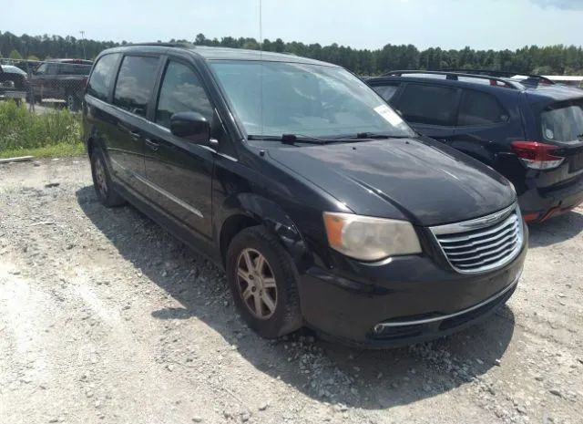 CHRYSLER TOWN & COUNTRY 2012 2c4rc1bg3cr325931