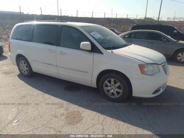 CHRYSLER TOWN & COUNTRY 2012 2c4rc1bg3cr326514