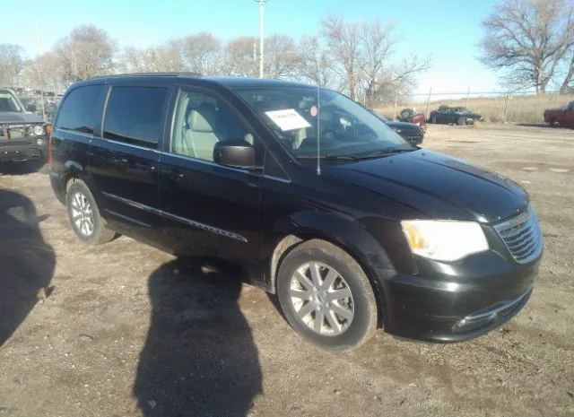 CHRYSLER TOWN & COUNTRY 2012 2c4rc1bg3cr331275