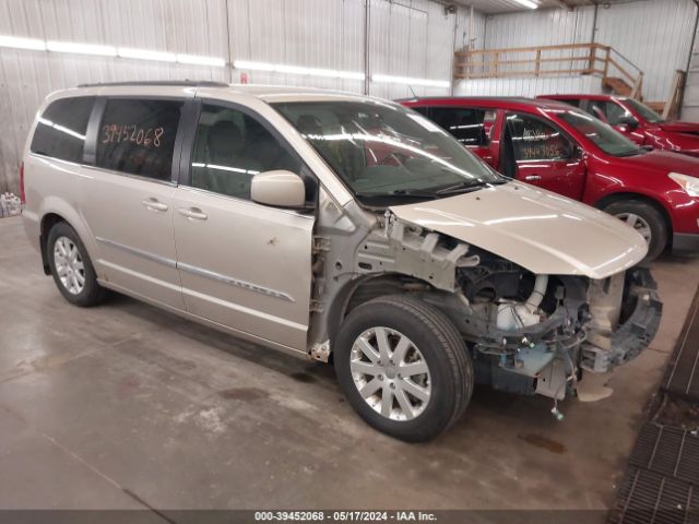 CHRYSLER TOWN & COUNTRY 2012 2c4rc1bg3cr345645