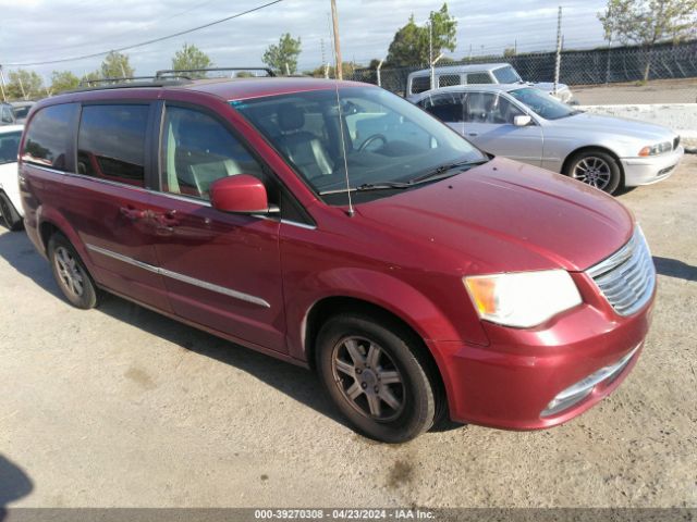 CHRYSLER TOWN & COUNTRY 2012 2c4rc1bg3cr351087