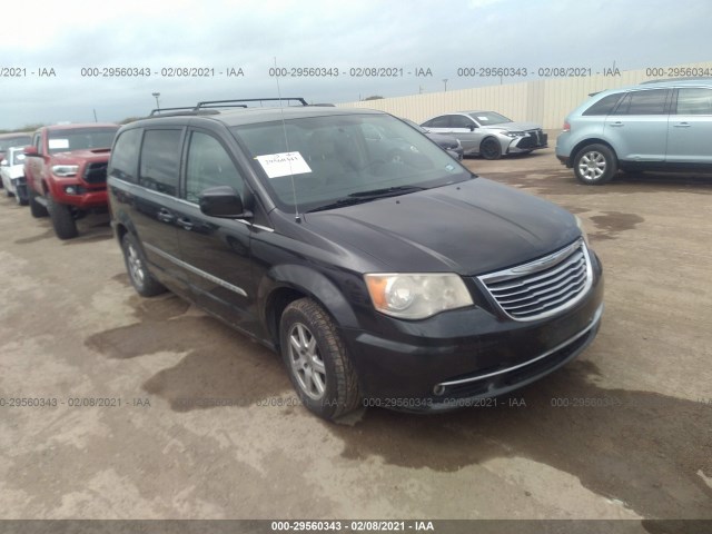 CHRYSLER TOWN & COUNTRY 2012 2c4rc1bg3cr353177